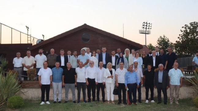 Kaymakam Ürkmezer, Beykoz’un Muhtarlarıyla Buluştu