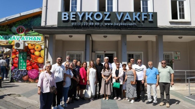 Başkan Vekili Gürzel, Gümüşsuyu, Paşabahçe, Kavacık ve Yalıköy’de Vatandaşlarla Buluştu