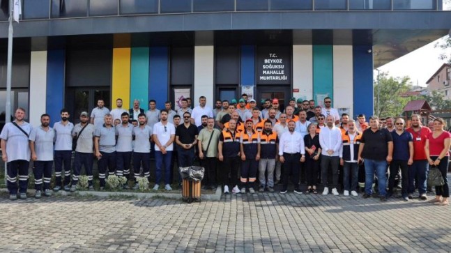 Beykoz Mahalle Bakım Timi’nden Soğuksu’da Yoğun Mesai