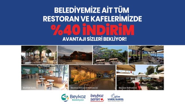 BeykozKart indirimleri Yüzde 40’a Yükseldi