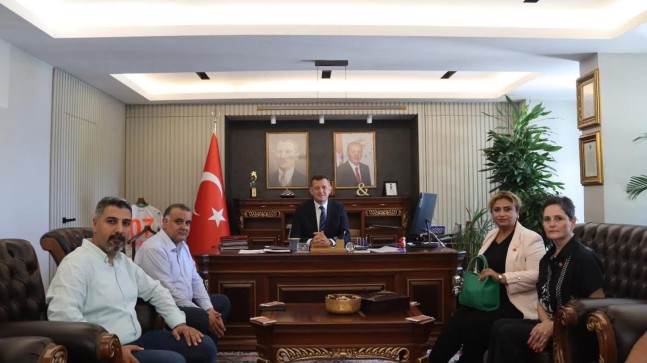 CHP Beykoz İlçe Yönetiminden, Kaymakam Ürkmezer’e “Hoş geldin” Ziyareti