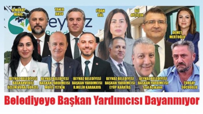 Belediyeye Başkan Yardımcısı Dayanmıyor