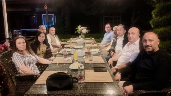 Başkanvekili GÜRZEL, Eski Meclis Üyeleriyle Bir Araya Geldi