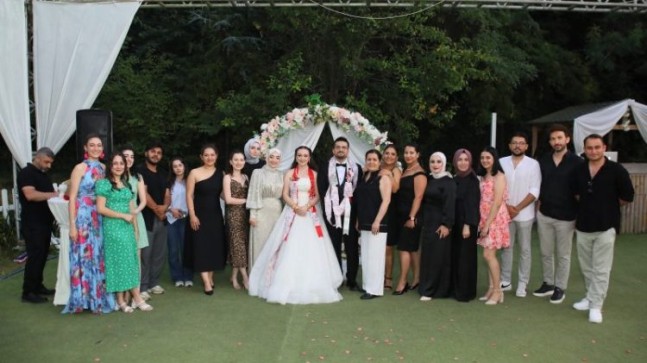 Çağla Topal ile Muhammed Uğur Atan, Hayatlarını Birleştirdi