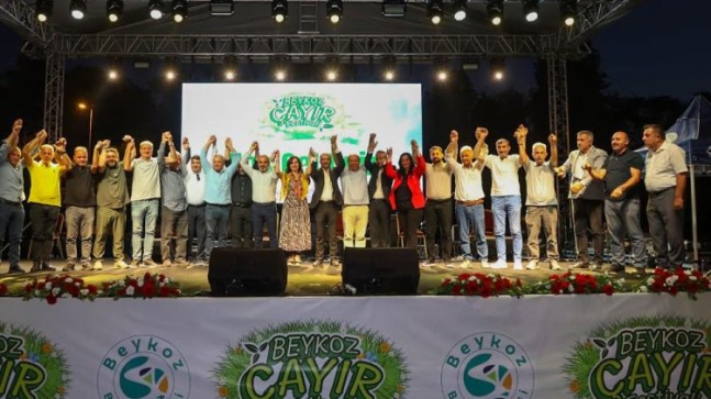 Beykoz Çayırı Anadolu Mozaiği Olmaya Devam Ediyor