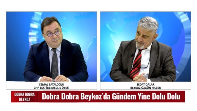 Dobra Dobra Beykoz’da Gündem Yine Dolu Dolu