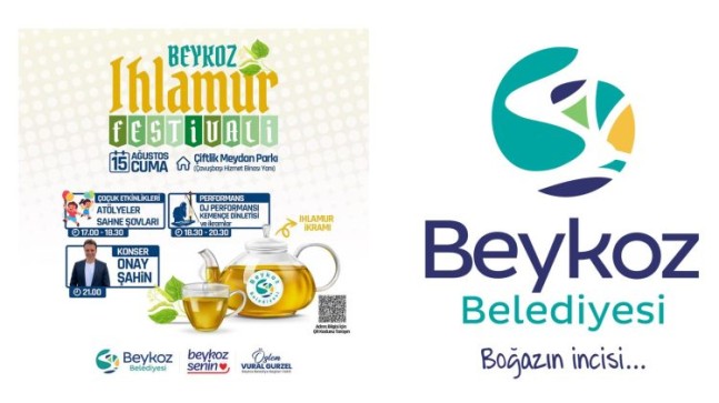 “BEYKOZ IHLAMUR FESTİVALİ” BAŞLIYOR