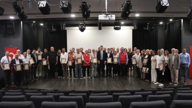 Beykoz’da Kaymakam Ürkmezer Başkanlığında Muhtarlar Toplantısı