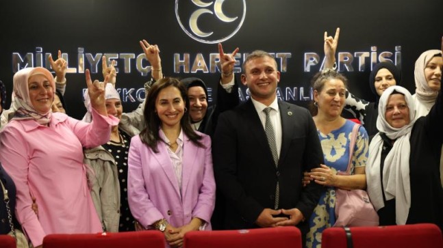 Özlem Vural Gürzel’den MHP’ye Ziyaret