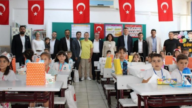 “Okula Merhaba” Sevinci Beykoz Muhtarlar Derneği ile Taçlandı