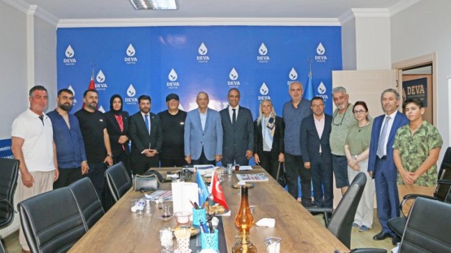 DEVA Partisi’nden Beykoz’da Basın Buluşması