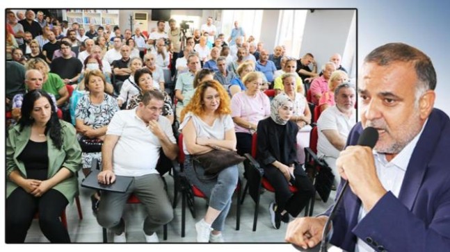 Mahir Taştan: “İstifa Edenler Meclis Üyeliğinden de istifa etsin.”