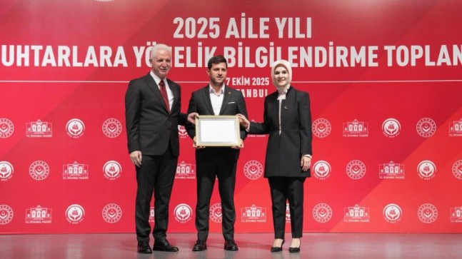 Anadolu Yakası Muhtarları “2025 Aile Yılı” Seminerinde Buluştu
