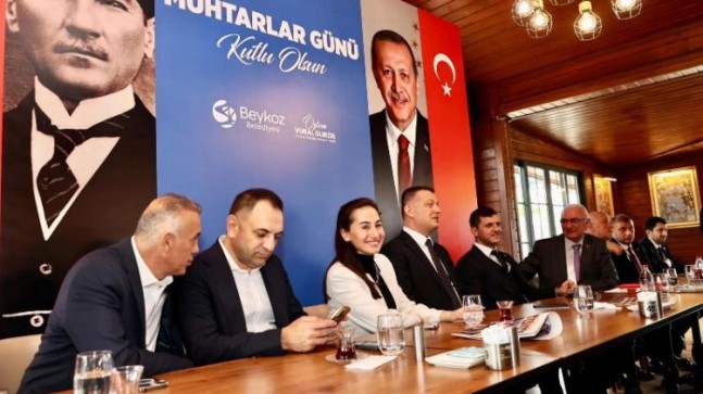 Beykoz’da Muhtarlar Günü’nde Buluşma