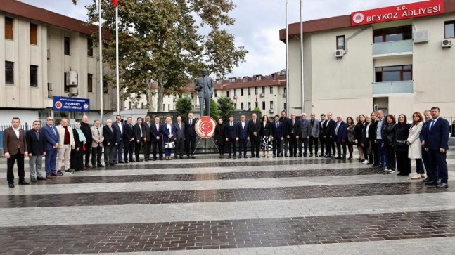 19 Ekim Muhtarlar Günü Beykoz’da Törenle Kutlandı