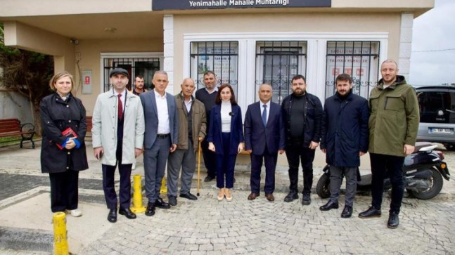 Mahalle Bakım Timi Yenimahalle’de İş Başında