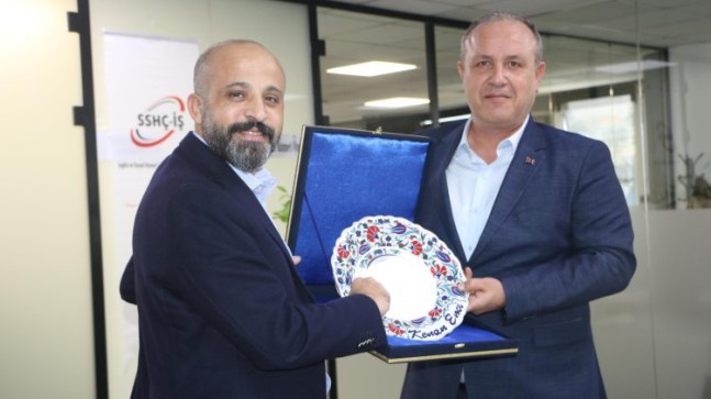 SSHÇ-İŞ Üyeleri Beykoz’da Buluştu