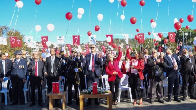Beykoz’da Cumhuriyet’in 102. Yılı Coşkuyla Kutlandı
