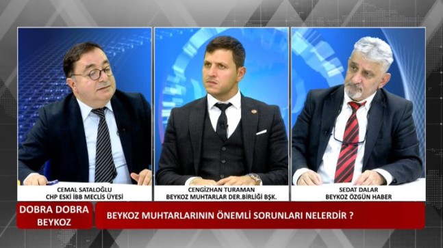 Dobra Dobra Beykoz’un Konuğu Cengizhan Turaman