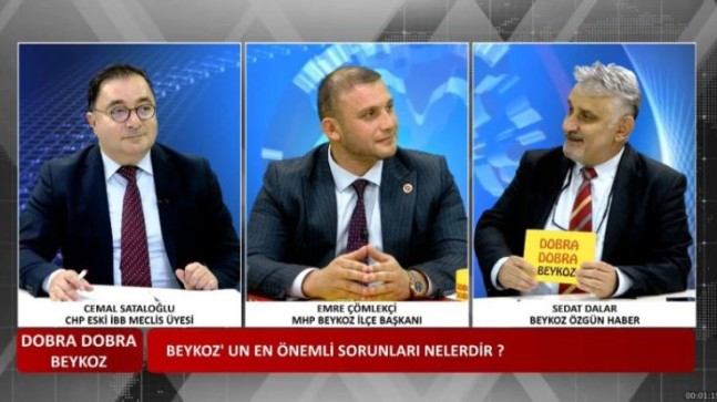 Dobra Dobra Beykoz’un Konuğu Emre Çömlekçi Oldu