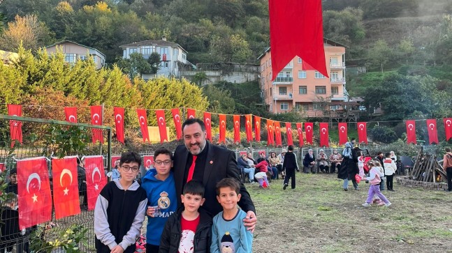 Dereseki Mahallesi’nde Cumhuriyet Coşkusu