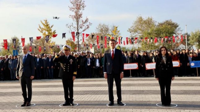 Gazi Mustafa Kemal Atatürk Beykoz’da Saygı ve Minnetle Anıldı