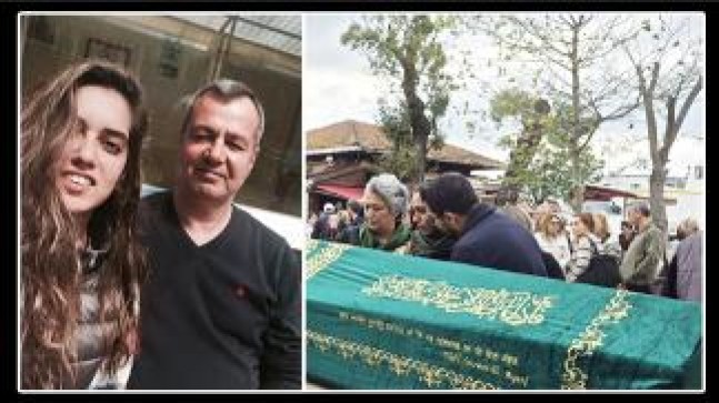 Buse Efsen’in Babası Serdar Efsen Son Yolculuğuna Uğurlandı