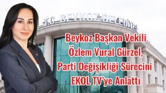 Başkan Vekili Gürzel, Parti Değişikliği Sürecini Anlattı