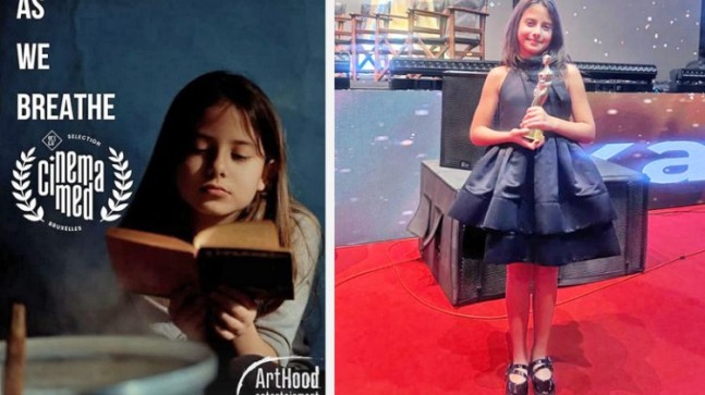 Beykozlu Defne Zeynep Enci, Brüksel’de 25. Resmi Yarışma’da!