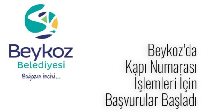 Beykoz’da Kapı Numarası İşlemleri İçin Başvurular Başladı