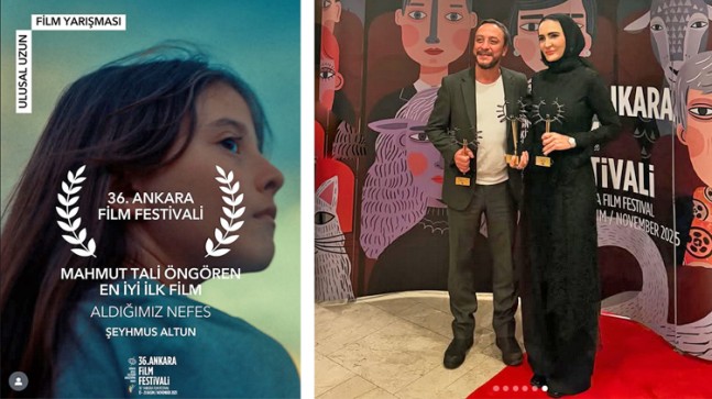 “Aldığımız Nefes” Ankara ve Kahire’de Ödülleri Topladı