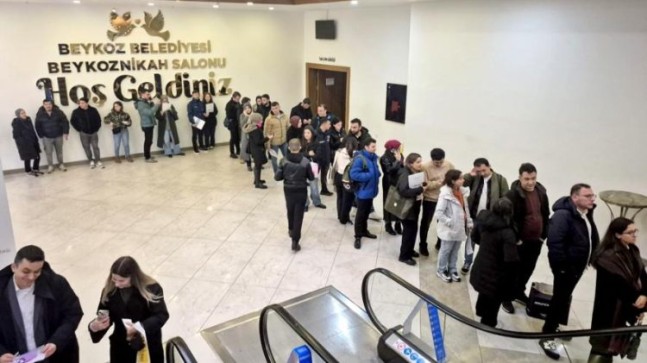 Kavacık Nikâh Salonunda 6.6.2026 Yoğunluğu!