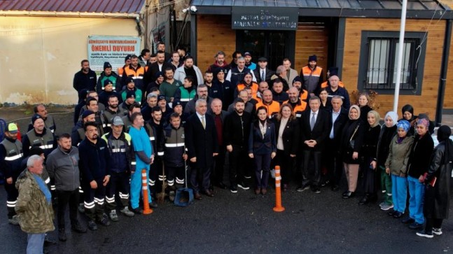 Beykoz Belediyesi Şok Hizmet Kapsamında Gümüşsuyu’nda