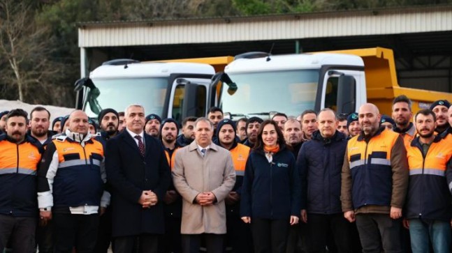 Beykoz Belediyesi’nden Kışa Hazırlık Çalışmaları