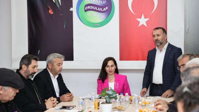 Başkan Vekili Gürzel’den Dernekler Birliği’ne Ziyaret