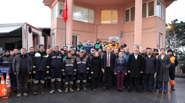 Şok Hizmet Programı Görele Mahallesi’nde Uygulandı