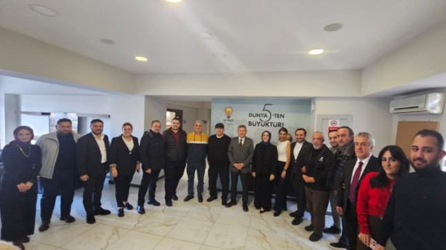 AK Parti Beykoz, 10 Ocak’ta Yerel Basın Mensuplarını Ağırladı