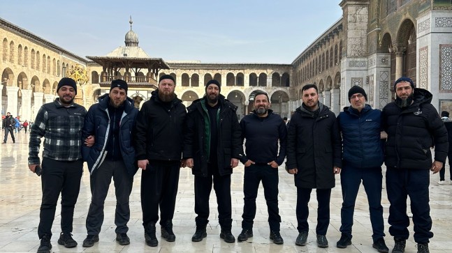 Kıyamder Heyeti Suriye’de İncelemelerde Bulundu