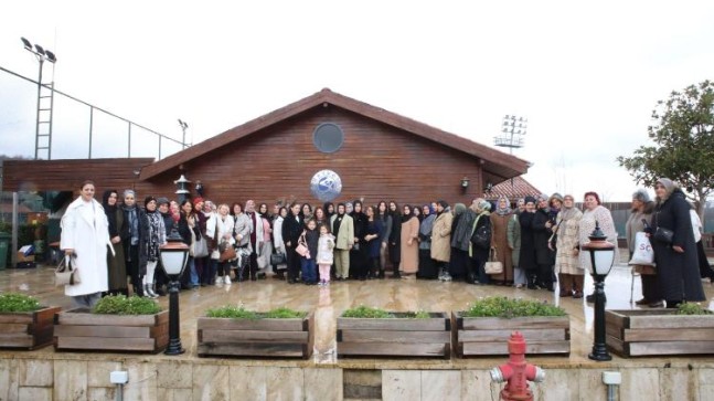 MHP Beykoz Kadın Kolları Kahvaltıda Buluştu