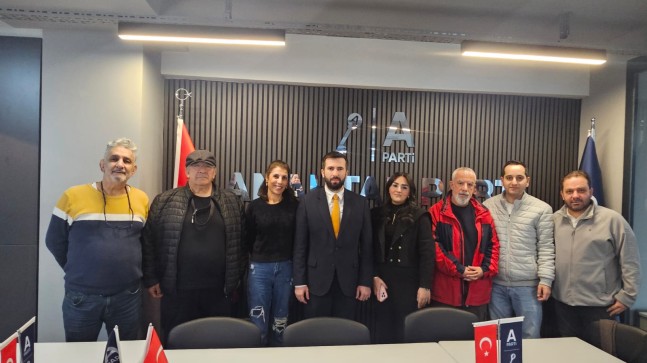 Anahtar Parti Beykoz’da Yerel Basınla Buluştu