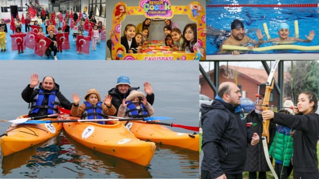 Ara Tatil Beykoz’da Dolu Dolu Geçiyor