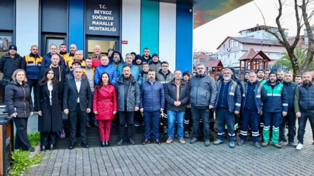 Beykoz Belediyesi’nden Soğuksu’da Hizmet Seferberliği
