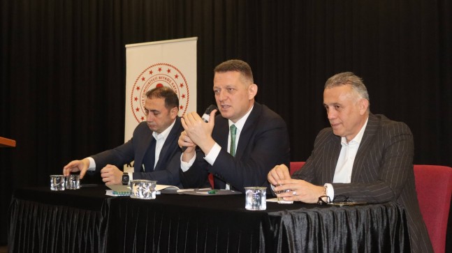 Beykoz’da İlçe Koordinasyon Kurulu Toplantısı Yapıldı