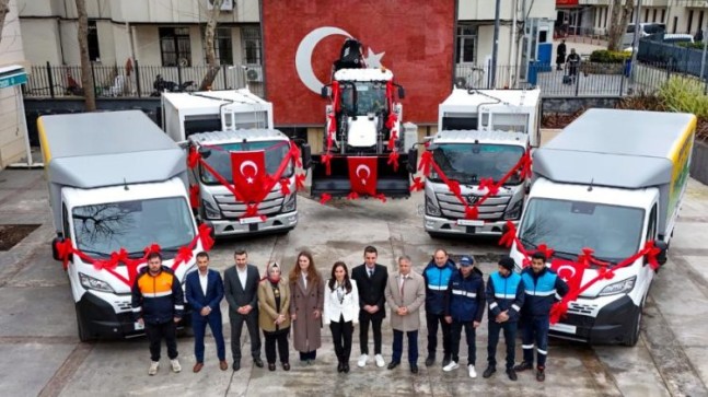 Beykoz’da Sıfır Atık İçin Yeni Adım: 5 Araç Hizmete Alındı