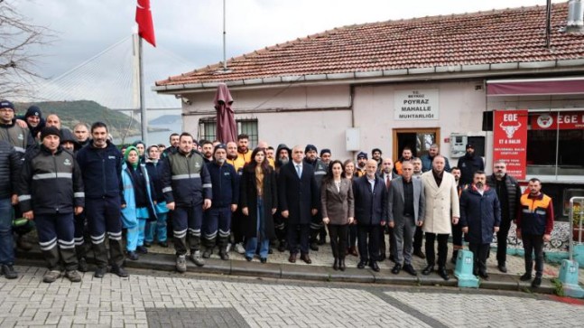 Hızlı Çözüm, Yerinde Hizmet: Şok Hizmet Poyraz’da
