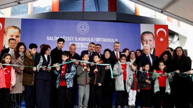 Beykoz’da Salim Düzgit İlkokulu ve Ortaokulu Açıldı