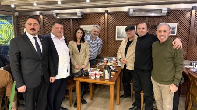 Ekrem Tuncer’in Geleneksel İftarına Yoğun Katılım