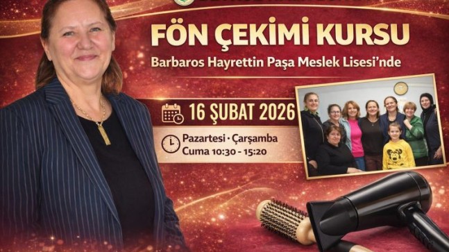 Meslek Edinmek İsteyenlere Fırsat: Kuaförlük Kursu Açılıyor