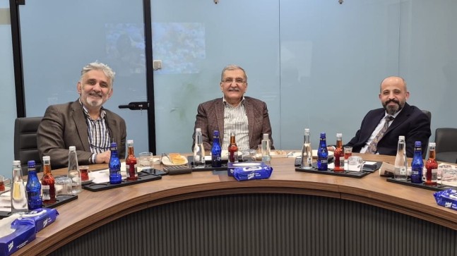 City NG’de Önemli Buluşma: Murat Aydın ve Sedat Dalar Buluşması