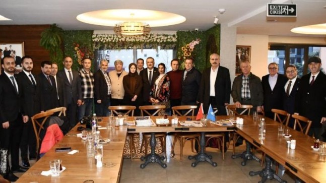 DEVA Partili Hasan Karal Beykoz’da Basınla Buluştu